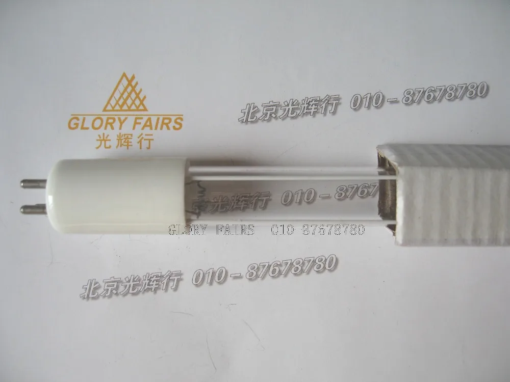 GPH793T5L 37 Вт УФ пренагревающая бактерицидная лампа UVC 253.7nm 254nm очистка воды UV C 4 pin 37W