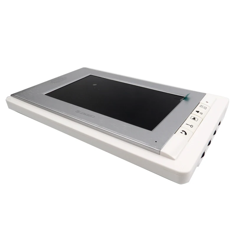 Apartment 7" Color LCD Video Intercom Door Phone System 2 Monitors + RFID Access Outdoor Camera for Family House FREE SHIPPING |