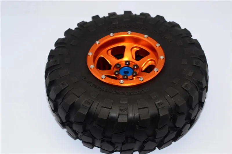 Алюминиевое колесо 2 концентратор адаптеры (толщина 9 мм)-1PR для YETI EXO WRAITH SCX10 |