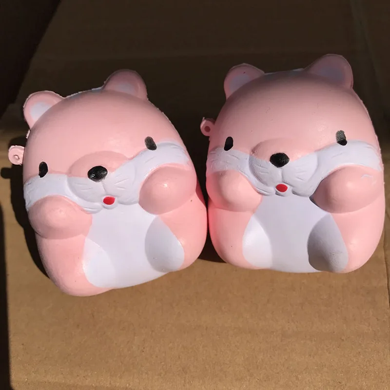 PU Squishies Kawaii хомяк мягкими замедлить рост мягкие для сжатия набивные детские