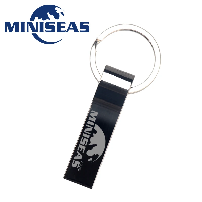 Металлический usb флеш-накопитель Miniseas 4 ГБ 8 16 флеш-накопители 32 карта памяти 64