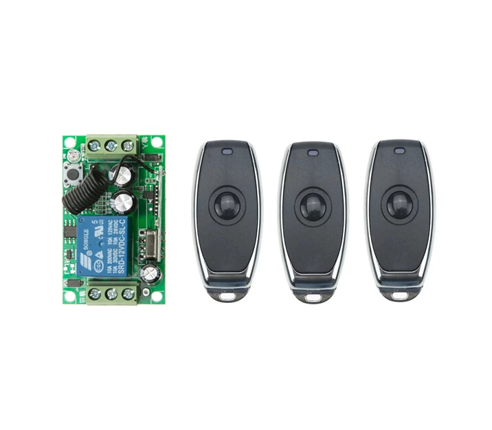 Беспроводной Радиочастотный пульт дистанционного управления 12 В постоянного