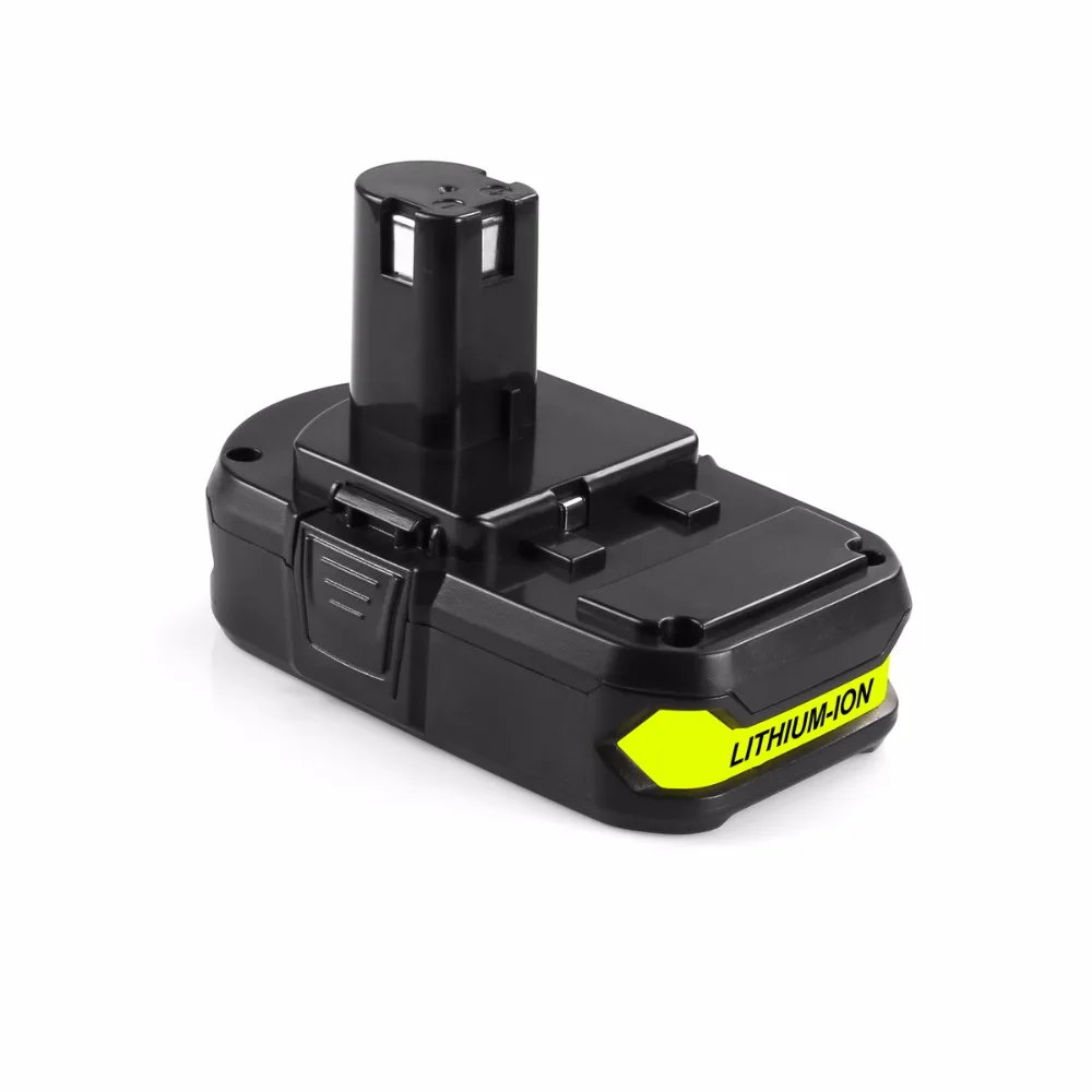 Cncool Ryobi P103 18 V 2.0Ah литий ионный Мощность инструмент Перезаряжаемые Батарея