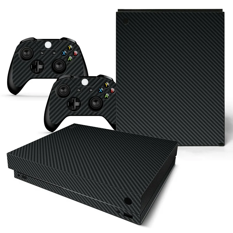 Виниловая игровая наклейка для Microsoft Xbox One X чехол консоли контроллера box