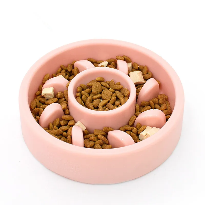 SENYEPETS миска для питомца креативная новая чаша дросселя безопасная здоровья PP