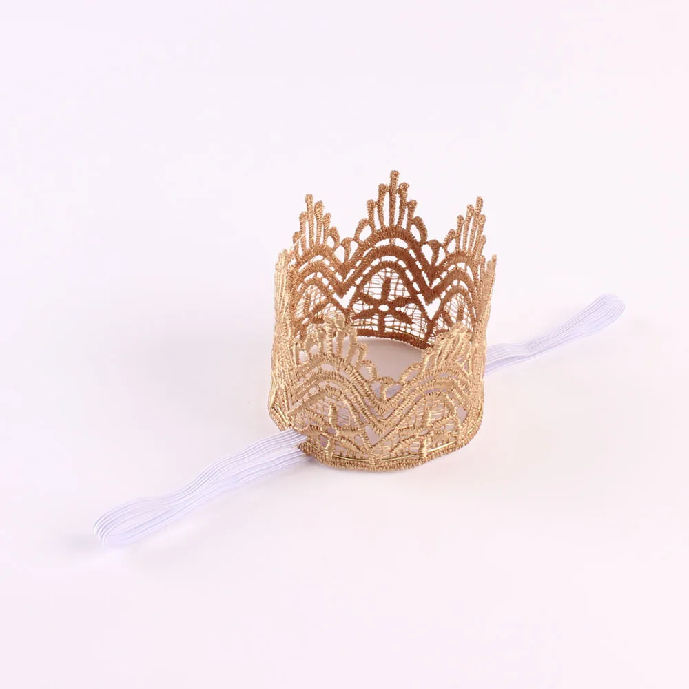 Винтажные золотые кружевные аксессуары для фотографий|hair accessories|princess headbandcrown