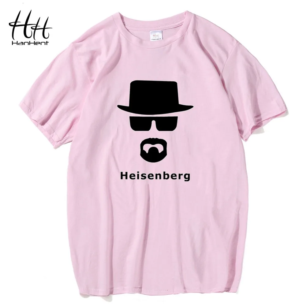 HanHent heisenberg модная футболка с принтом Мужская забавная теорией большого взрыва