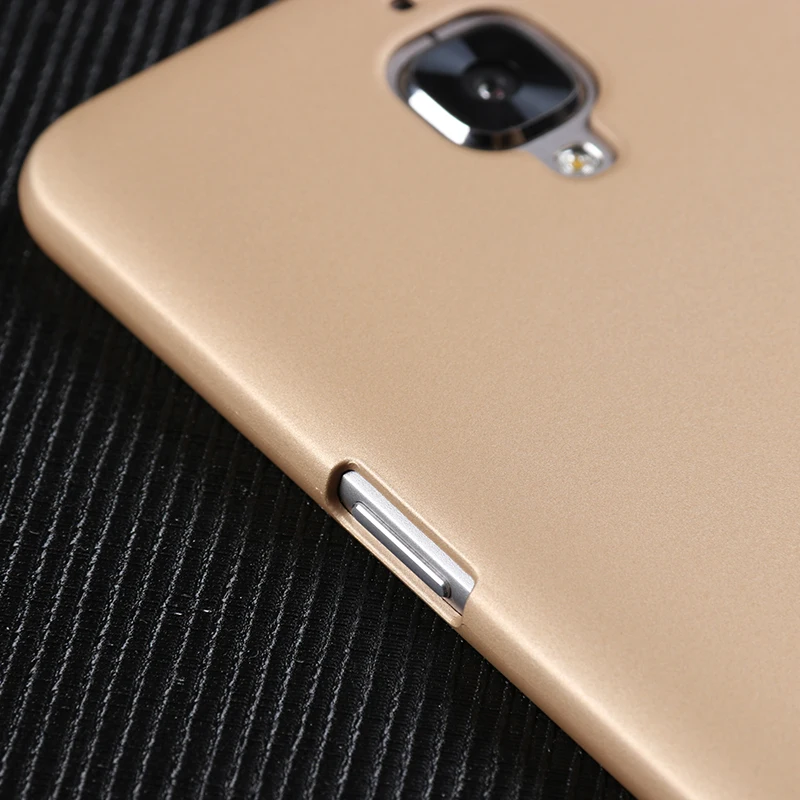 Для oneplus 3 OnePlus три A3000 т Экран телефон Высокое качество скраб протектор задняя