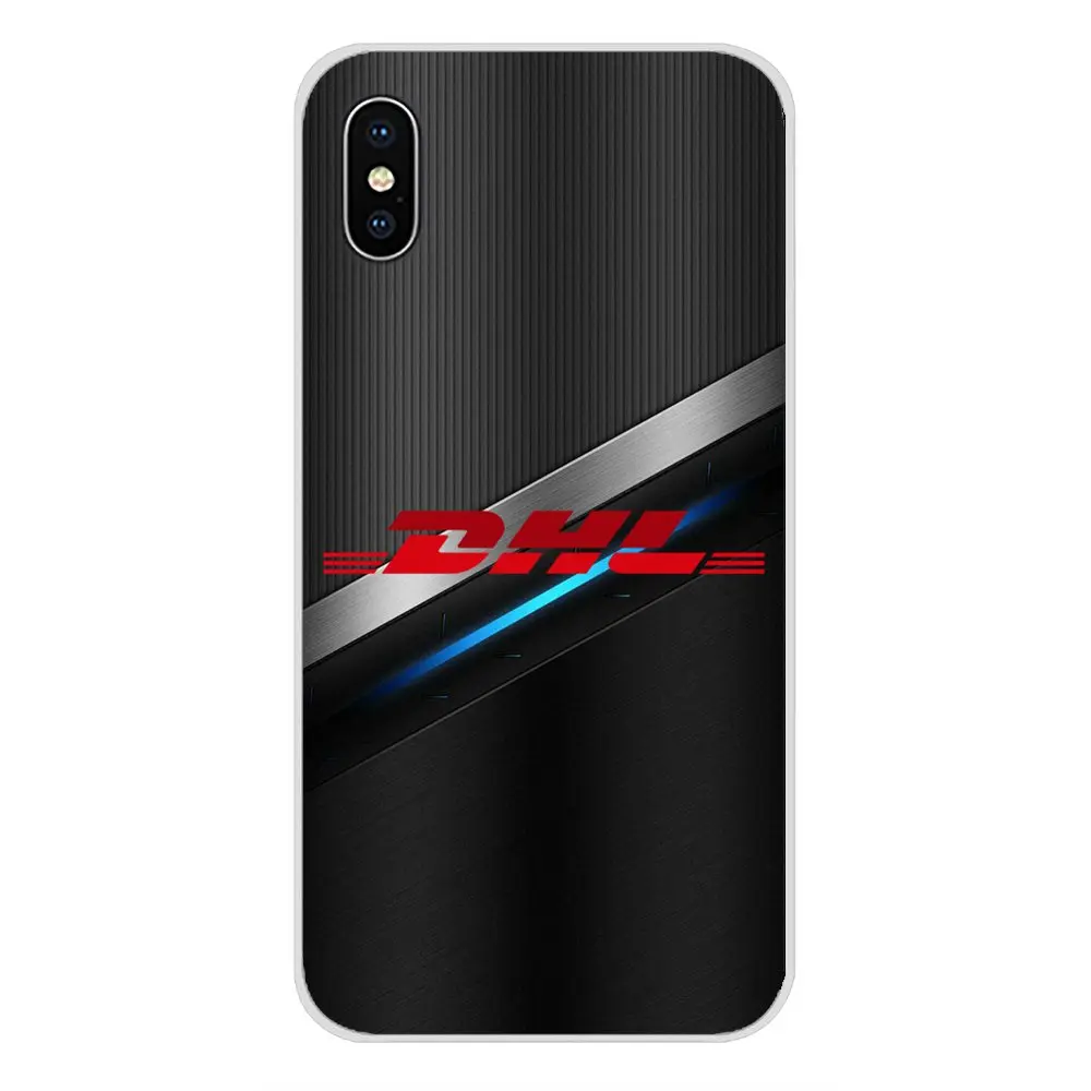 Желтый Дизайн Роскошный логотип DHL для Samsung Galaxy A3 A5 A7 J1 J2 J3 J5 J7 2015 2016 2017 аксессуары