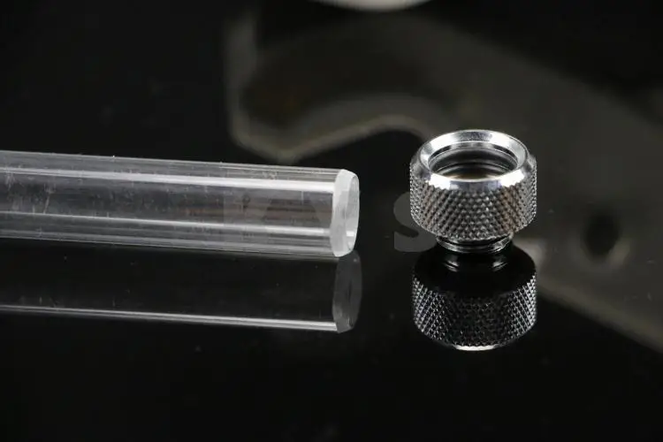 Barrow PETG жесткая трубка водяного охлаждения 10 мм 14 10/14 50 см 4 шт.|hard tube|barrow petgwater cooling |
