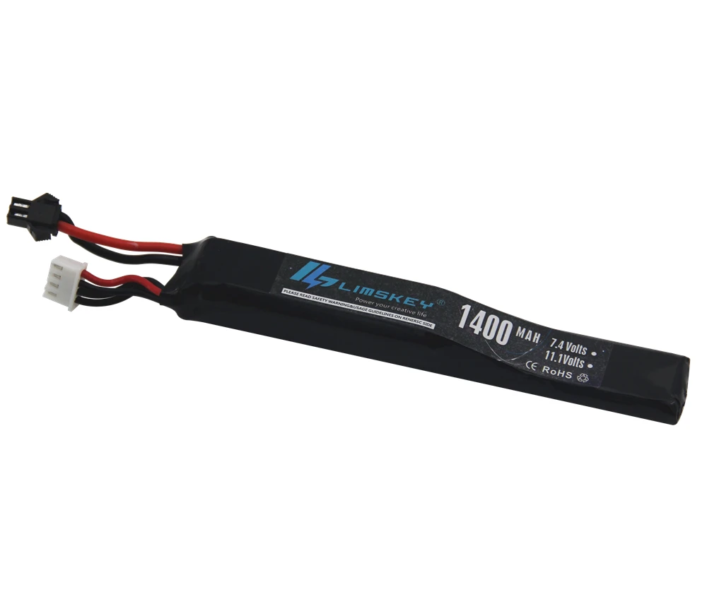 Батарейка Limskey Lipo 3S 11 1 В 1400 мА · ч 30C макс. 60 Вт|Перезаряжаемые батареи| |