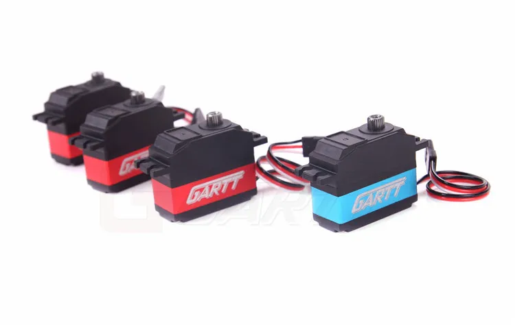 3 X GARTT DS505 Swash Plate Servo &amp 1 DS515 задний сервопривод для вертолета 500 RC | Игрушки и хобби