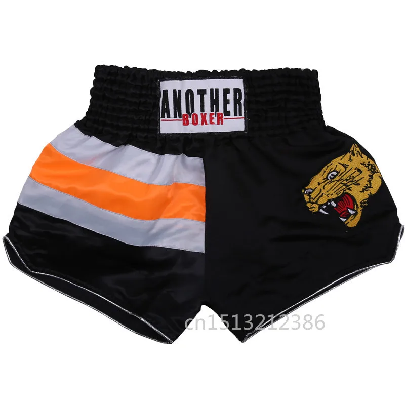 Мужские тренировочные шорты MMA Sanda для тайского бокса Муай Тай боксерские
