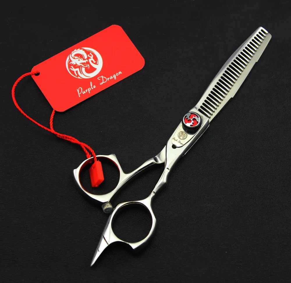 Ножницы для парикмахерской topseed японские ножницы стрижки и филировки волос 440C 62HRC