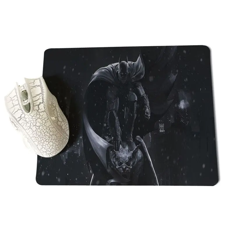 Babaite Hot Sales Batman Arkham Knight Beautiful Anime Mouse Mat Size for 18x22cm 25x29cm Rubber Mousemats | Компьютеры и офис