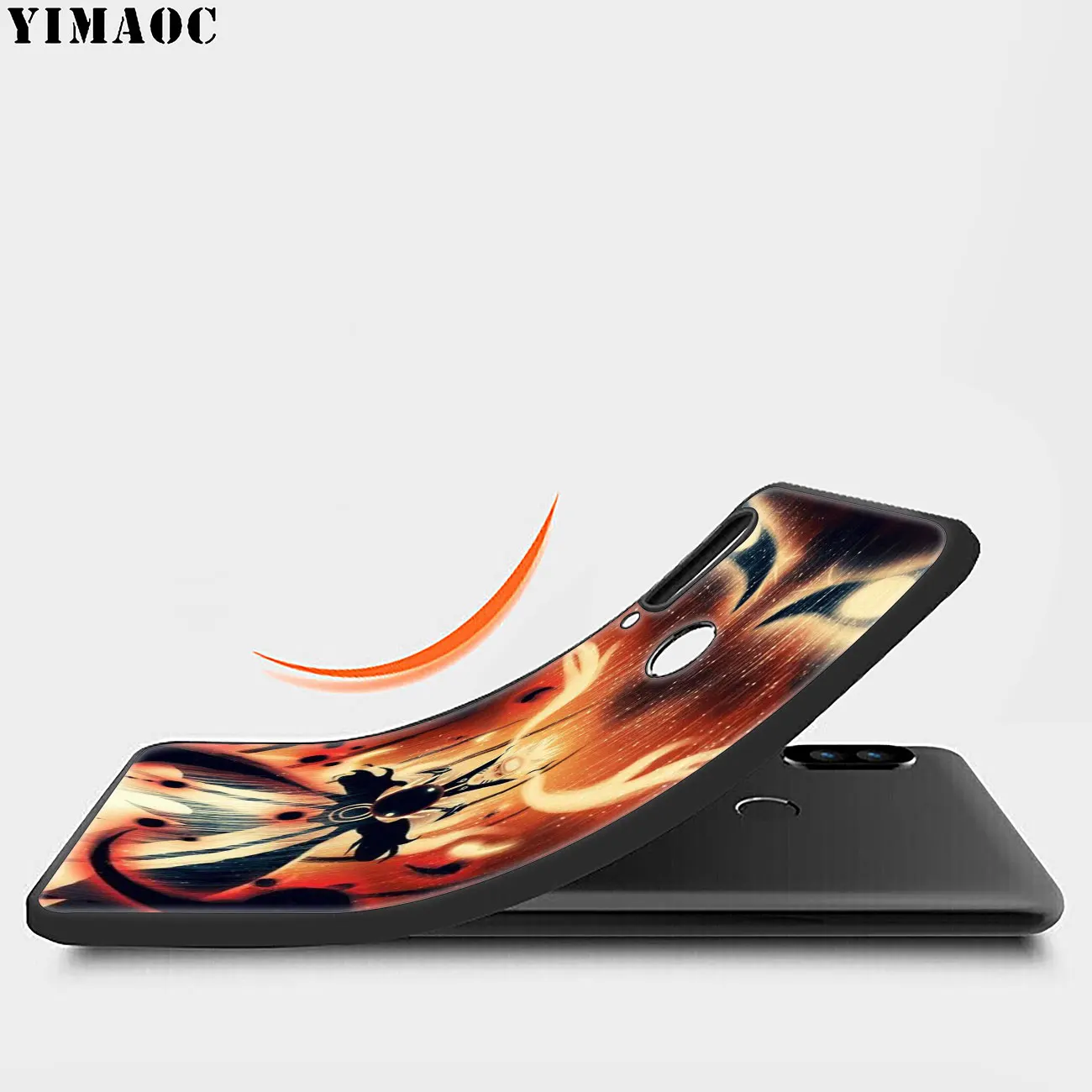 YIMAOC Hokage Naruto Kakashi Мягкий силиконовый чехол для Huawei Honor 20 Pro 8C 8X 8 9 9X 10 Lite 7X 7A Чехол с