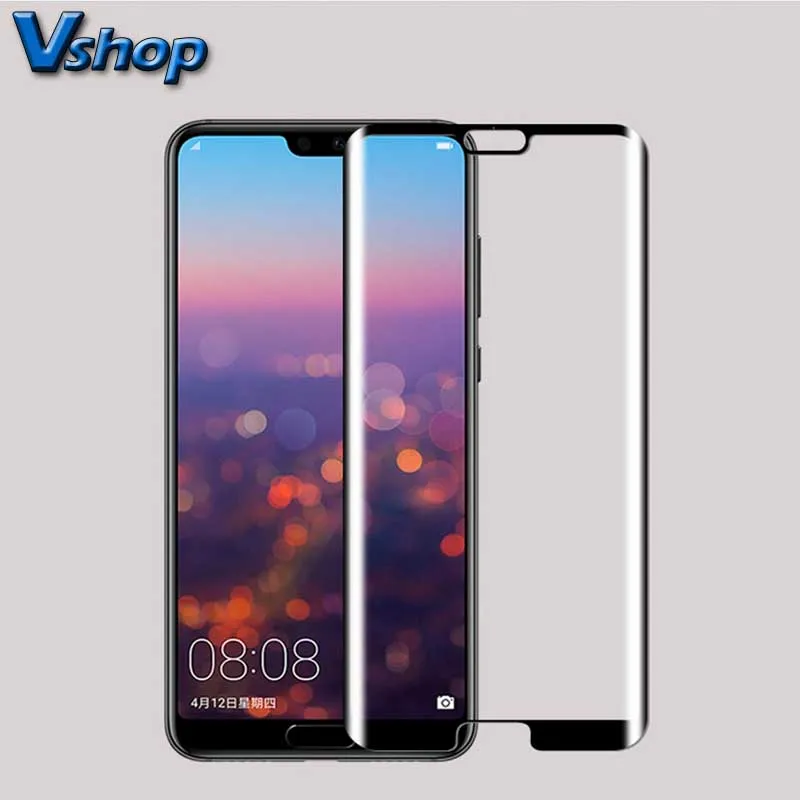 Закаленное стекло MOFI для Huawei P20 / Pro твердость поверхности 0 3 мм 9H защита экрана с