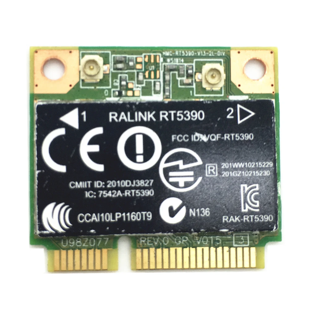 Wi Fi 150 Мбит/с + Bluetooth 3 0 Беспроводная карта RT5390 для 4445s 4540s 4545s CQ56 CQ57 G7 беспроводная