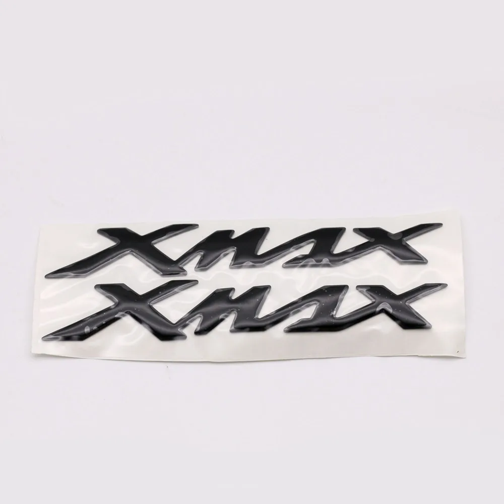 1 пара 15x5 см мотоциклетные 3D наклейки на бак эмблема для Yamaha X MAX XMAX 125 250 400|tank