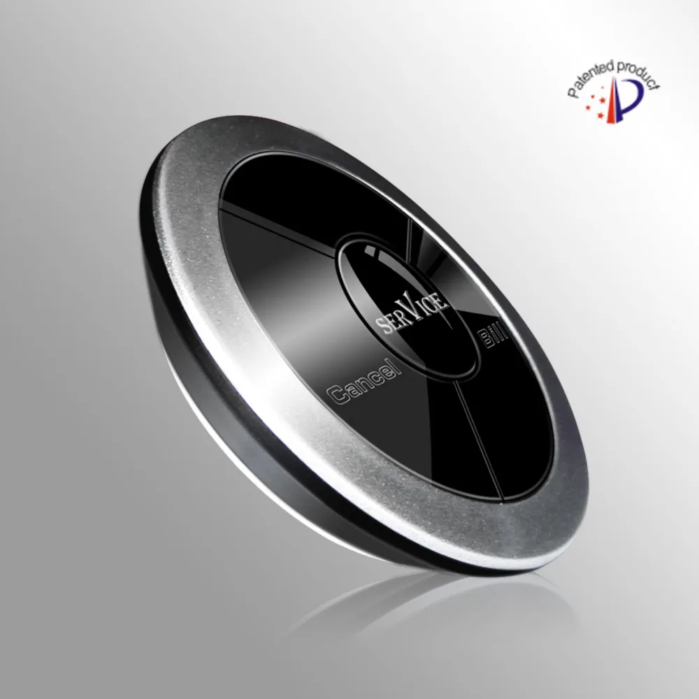 Бесплатная доставка! Водонепроницаемая кнопка вызова с тремя клавишами: