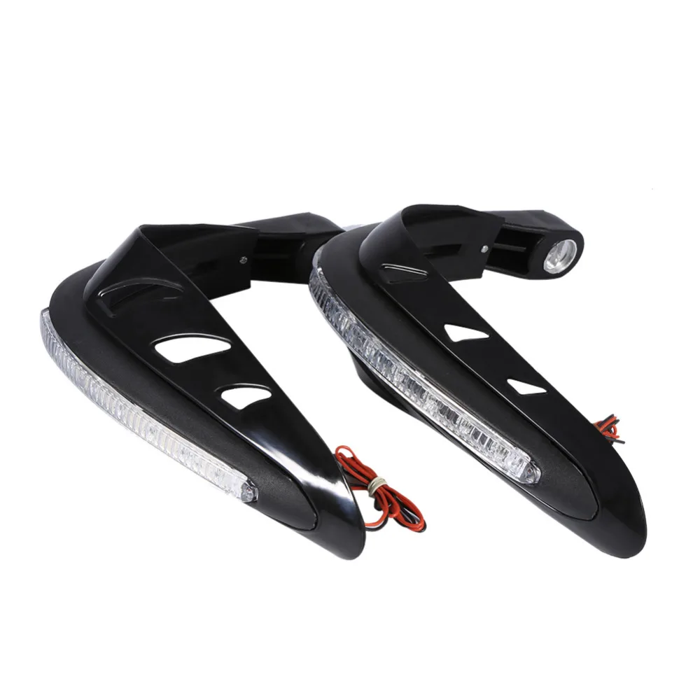 1 пара универсальные защитные накладки на руль мотоцикла|motorcycle hand guards|hand guardhand