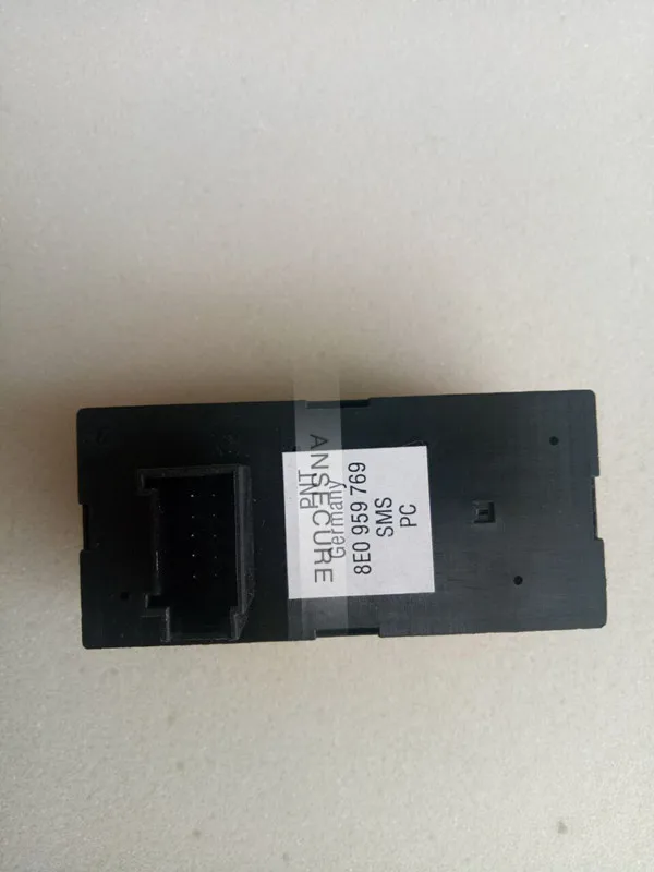 Кнопка регулировки подголовника для AUDI A4 B6 B7 Avant Quattro 8E0 959 769|for audi a4 b6|audi b6 buttonpower seat