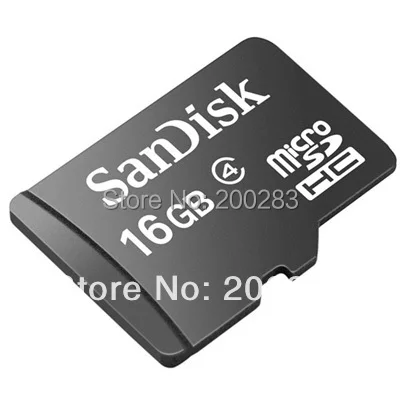 2014 Новый Горячий Продажа SanDisk microSD и microSDHC карты памяти для Android Смартфона или