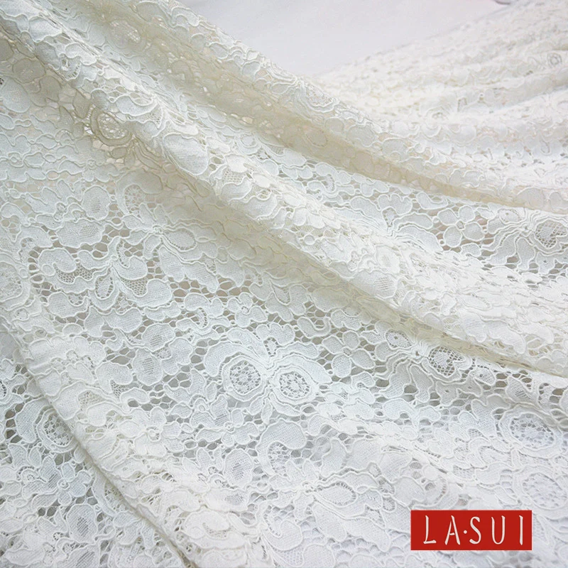 Lasui 6 видов цветов 1.5 м* 1.5 м = 1 шт классический шнур французского кружева полые кружевной ткани ресницы высокое- класс ткань хлопок 70% C0132