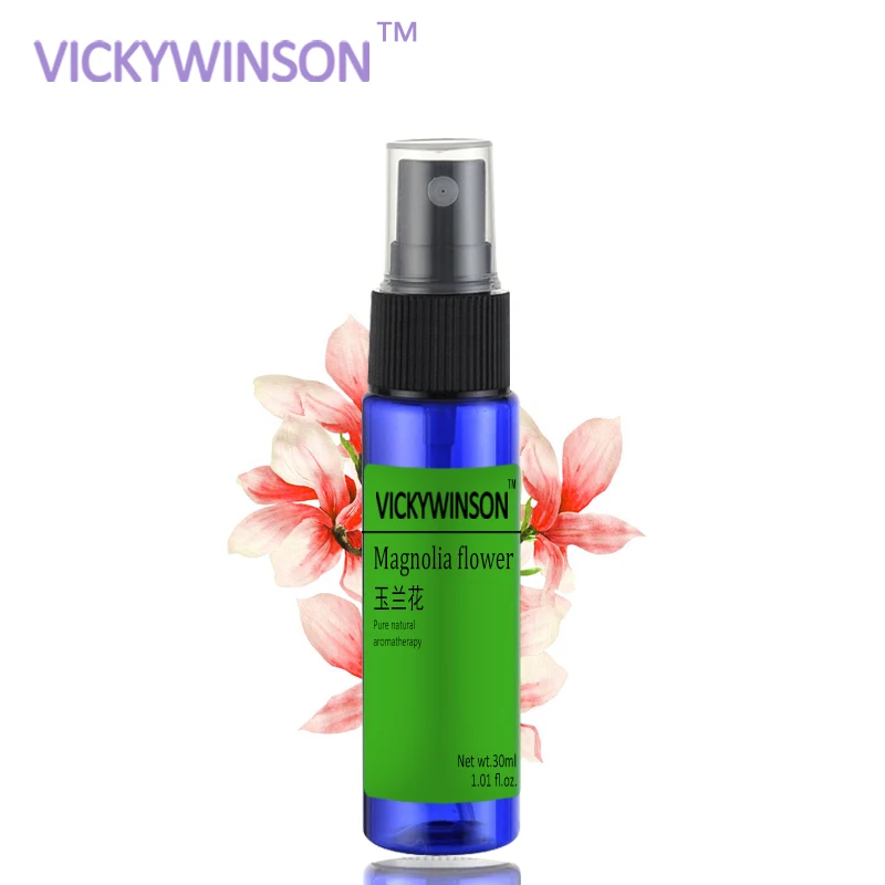 

VICKYWINSON Magnolia flower deodorization spray 30ml Deodorant Stick Body Underarm Odor Remover Antiperspirant