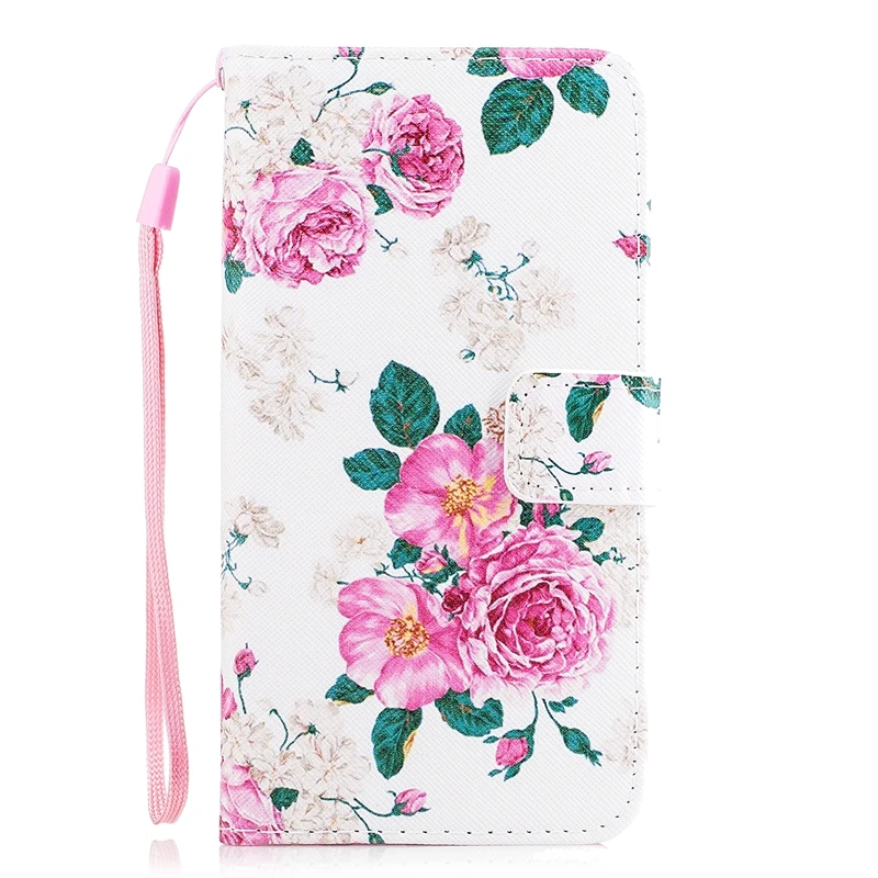 Чехол книжка из искусственной кожи для Huawei Ascend P10 P10Lite 2017 P8 Lite P9Lite P9 2016 Y5II Y5 2 2nd|leather