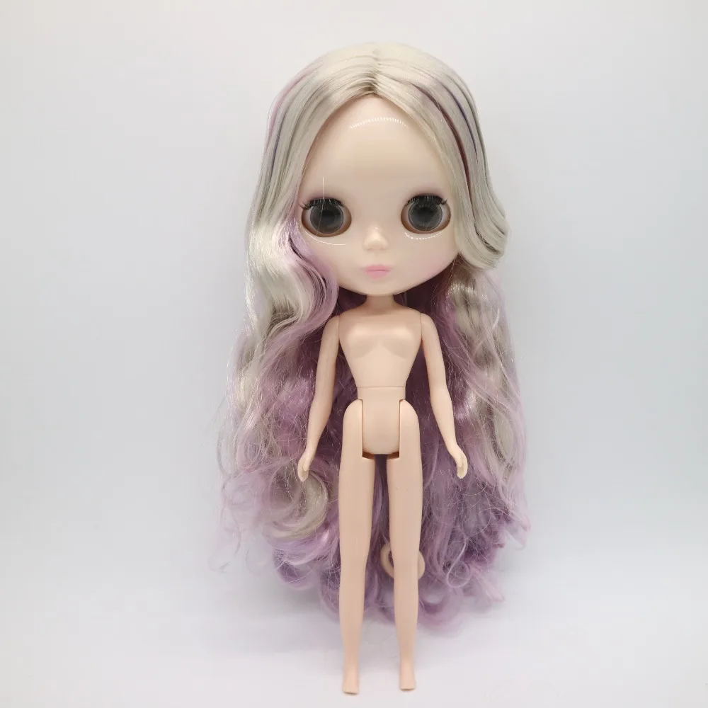Кукла блайз Обнаженная Заводская кукла подходит для DIY смешанных волос 20190130 |