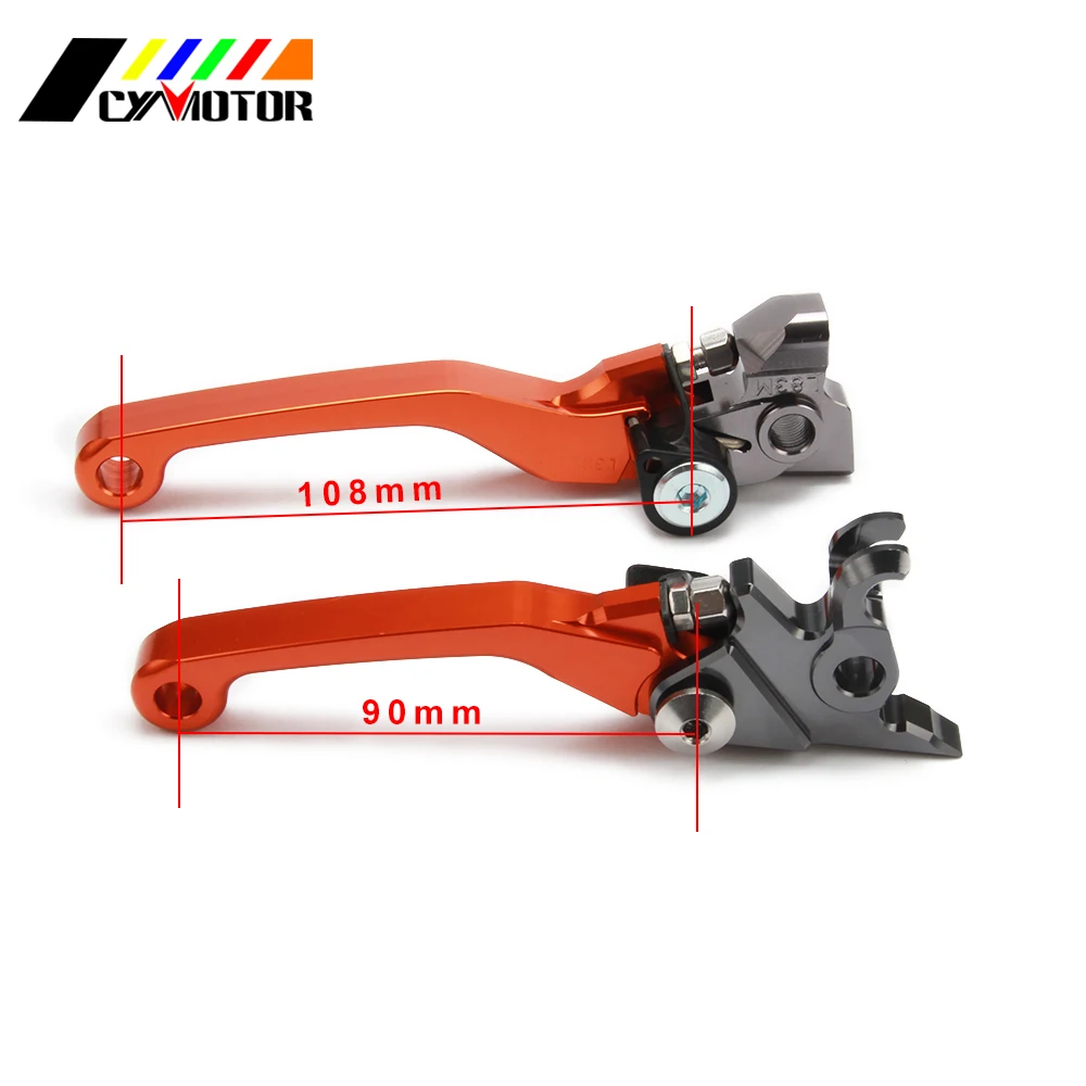 Мотоциклетные рычаги поворотного тормоза с ЧПУ для KTM SXF SX XC XCFW EXC XCW SMR 250 350 400 450 500 505