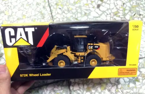 

Tonkin TR10005 Cat Caterpillar 1/50 scale 972K wheel loader diecast Construction vehicles
