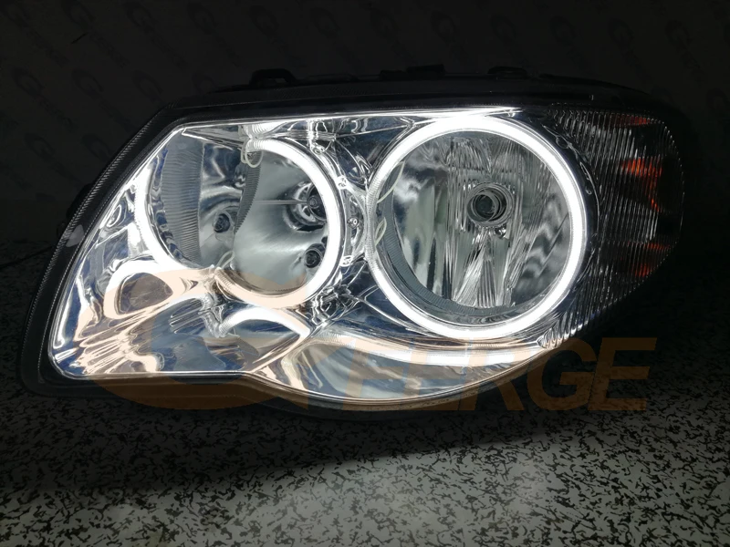 Для Jeep Grand Cherokee Chrysler Voyager Grand Voyager 2005 2006 2007 отлично ангельские глазки Ультра яркое освещение CCFL ангельские глазки комплект