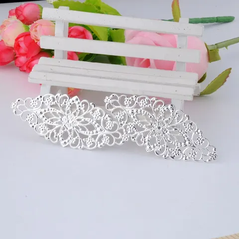 MIAOCHI Фигурные металлические застежки для украшений 10 штук