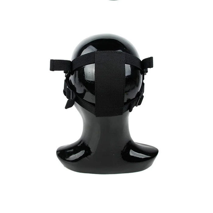 Новинка 2017 PDW Сетчатая Маска Мультикам черная полумаска для лица жесткая