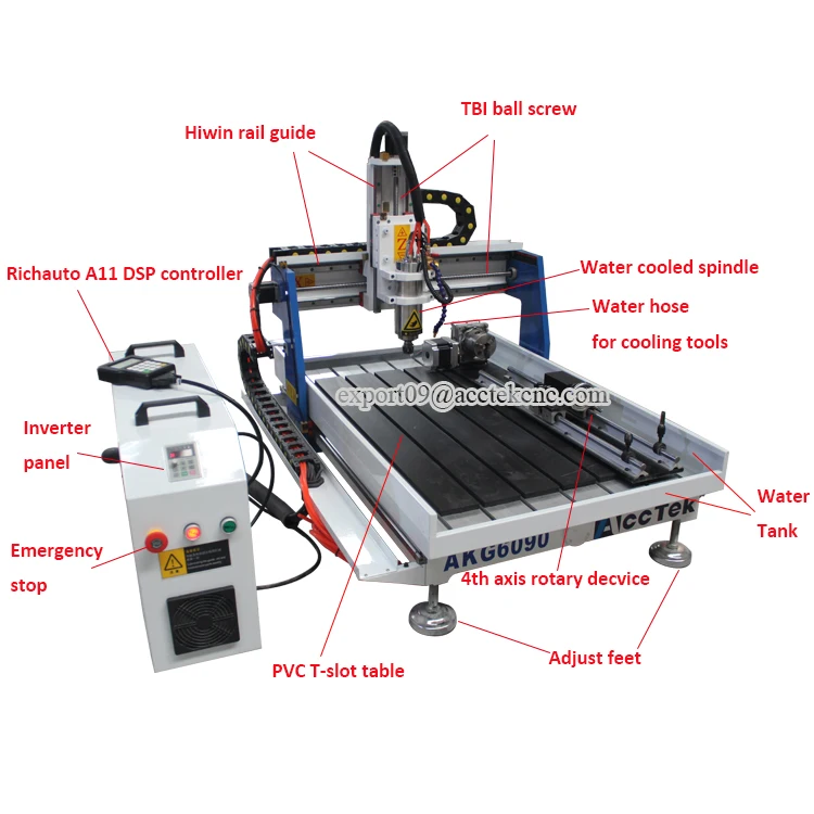 AKG 6090 мини ЧПУ для хобби/Лидер продаж пластик с резки|mini cnc router|cnc routercnc router for sale |