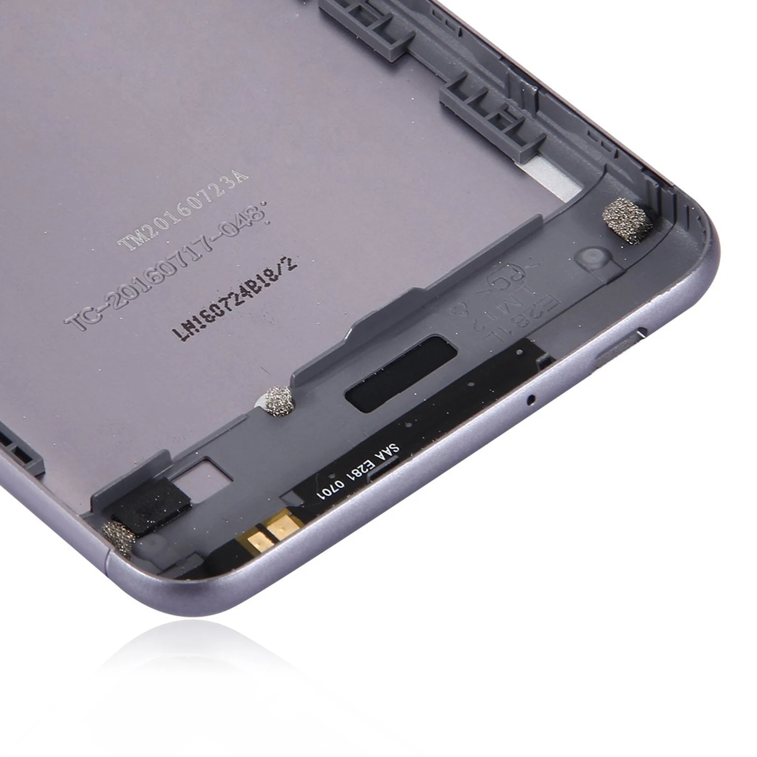 5," Корпус для ASUS Zenfone 3 Max ZC520TL задняя крышка Замена батарейного отсека с кнопками громкости питания объектив камеры
