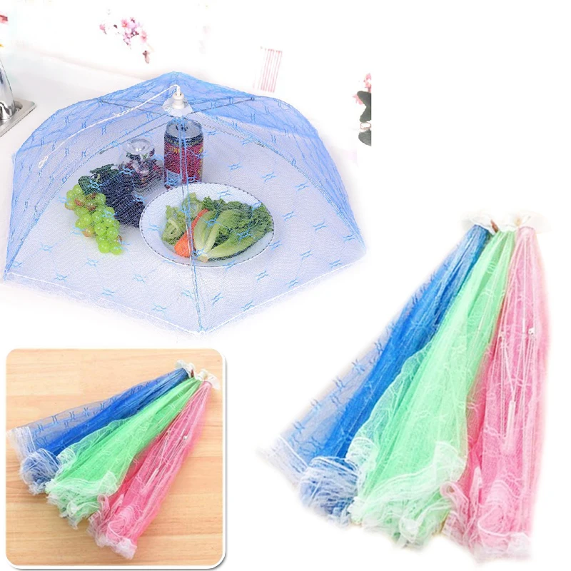 1 шт. кухонный сетчатый чехол для экрана складной зонт крышка еды пикника