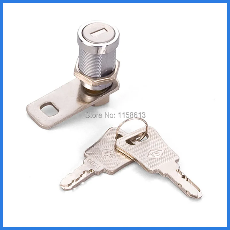 10 шт. 27 мм цинковый сплав водонепроницаемый пылезащитный keyed alike cam lock игровая