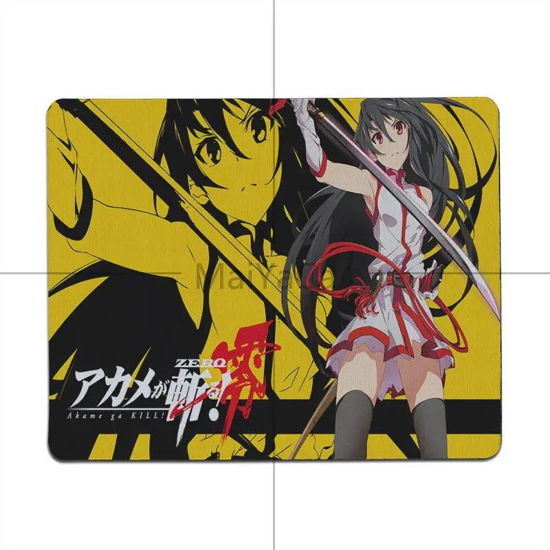 MaiYaCa горячая Распродажа Akame Ga kill аниме компьютерный коврик для мыши Толстая