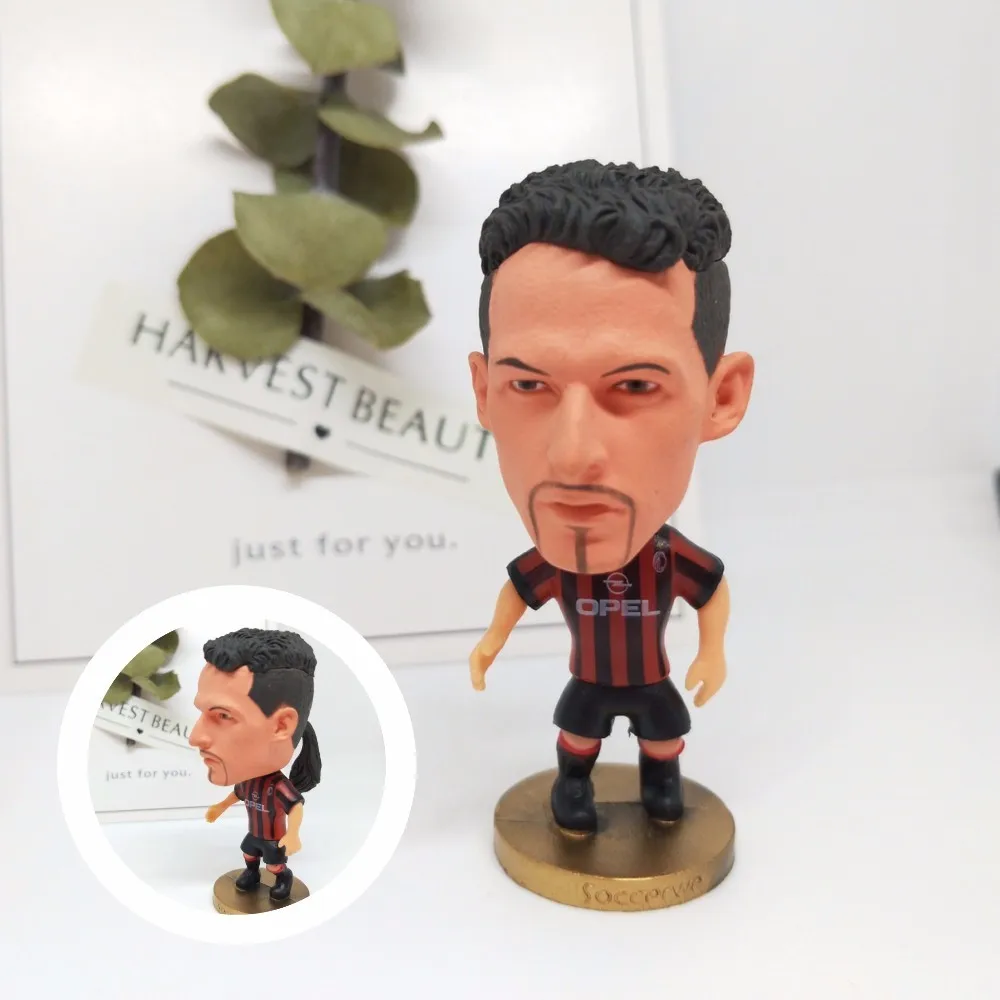 Фигурка куклы Soccerwe Спортивная со звездами BAGGIO 18 # Классическая подвижная модель