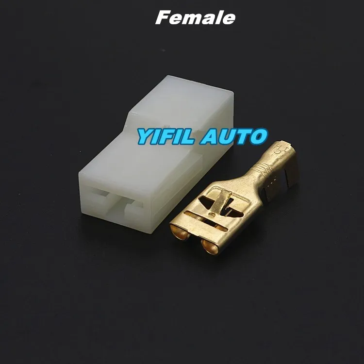 

10 pcs DJ7013-9.5 1Pin/way car connector,Car Electrical connector kits for car electrombile