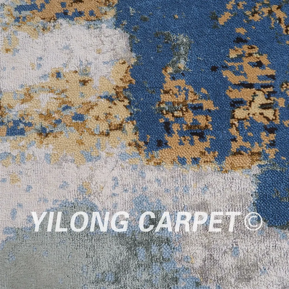 YILONG 8 3 &quotx 10&quot классический ковер из китайской шерсти шерстяной в стиле East WaterColor