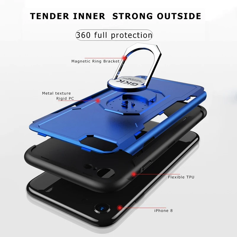 Роскошный Магнитный чехол для ASUS Zenfone Max Pro M2, чехол, 2 в 1, жесткая задняя крышка для ZB631KL, чехол, адсорбция, милый, Hoesje