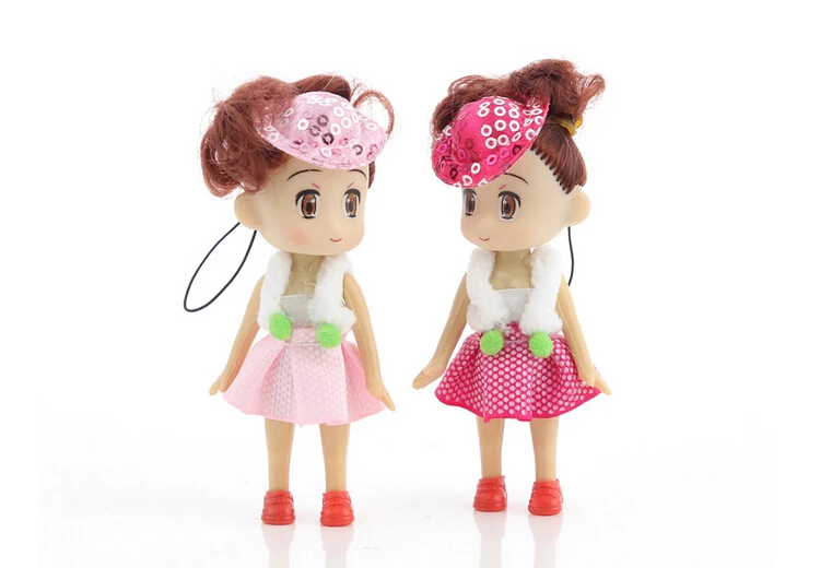 4 шт. в партии новая детская Игрушки мягкие интерактивные детские куклы