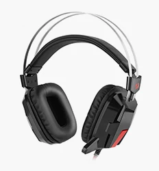 Проводная игровая гарнитура Redragon Garuda H120, 3,5 мм, Микрофон Pro Gamer для ПК, PS4, переключатель, стерео, объемный, компьютерный, стерео микрофон