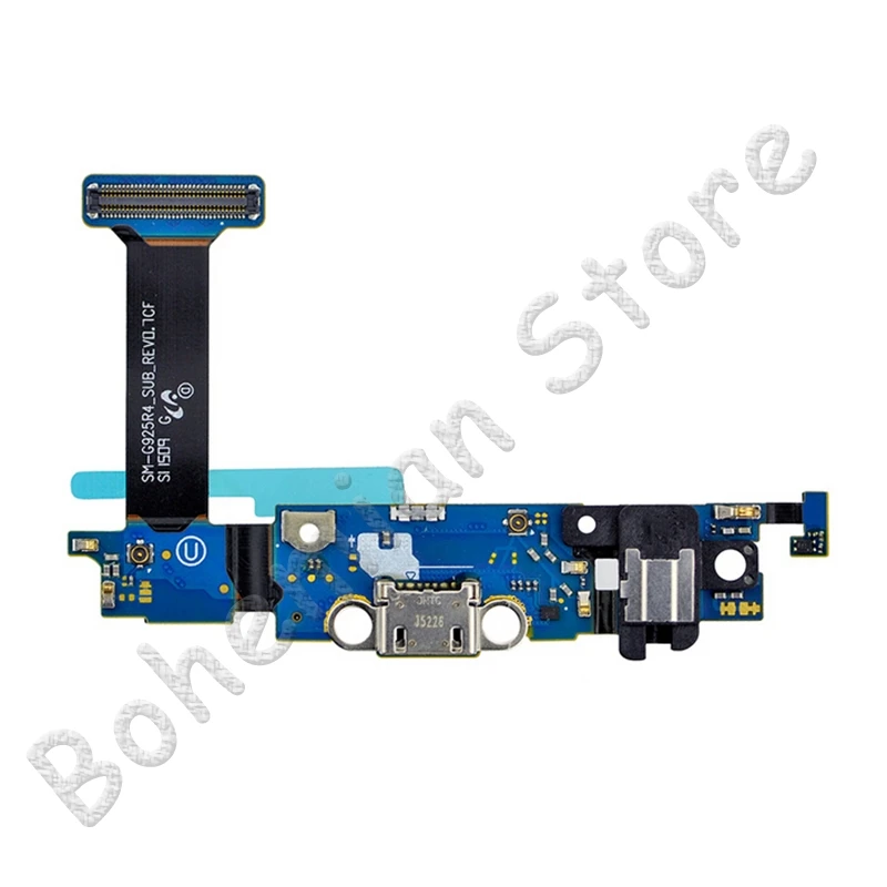 Usb порт зарядная док-станция ленточный гибкий кабель для samsung Galaxy S6 Edge G9250 G925A G925F G925L G925S G925K