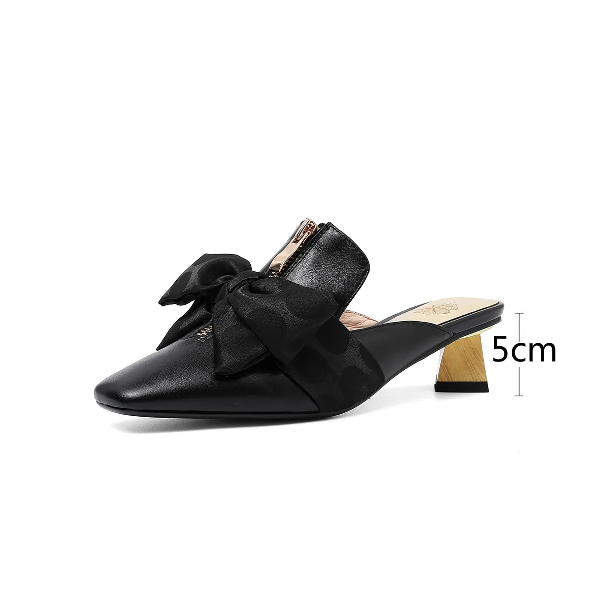 TXCNMB 2020 Elegant Sandals Womens Genuine Leather Chunky Square Heel Gladiator Rome Ankle Strap Shoes Woman Slippers | Обувь