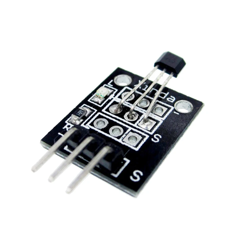 Умная электроника 1x 3pin KY 035 класс Bihor Аналоговый зал магнитный датчик модуль Diy